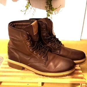 Mens Leather boots